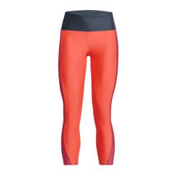 Legginsy fitness damskie Under Armour Blocked Ankle. Brązowe bielizna termoaktywna damska Under Armour, xs, bez wzorów, bez ramiączek. Za 119.99 zł.