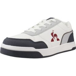 Buty LE COQ SPORTIF LCS COURT BREAKER GS Biały. Białe obuwie sportowe damskie le coq sportif, bez wzorów, z syntetyku, trekkingowe. Za 178.99 zł.