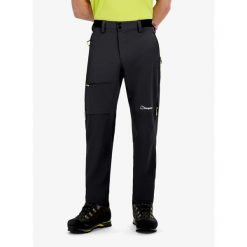 Spodnie trekkingowe męskie Berghaus Mtn Guide Alpine Pant. Czarne spodnie sportowe męskie Berghaus, na lato, m, bez wzorów, trekkingowe. Za 665.49 zł.