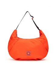 Nobo Torebka BAGU240-K003 Pomarańczowy. Brązowe torebki do ręki damskie Nobo, bez wzorów, z materiału, bez dodatków. Za 159.99 zł.