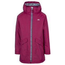 Trespass Observe - Damska kurtka przeciwdeszczowa Tp50 Berry. Fioletowe kurtki damskie Trespass, bez wzorów, z dżerseju, bez kaptura. Za 318.99 zł.
