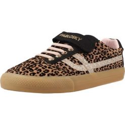 Buty PABLOSKY 987683P DEPORTIVO CITY Nadruk zwierzęcy. Obuwie sportowe damskie Pablosky, bez wzorów, ze skóry, na fitness i siłownię. Za 194.99 zł.