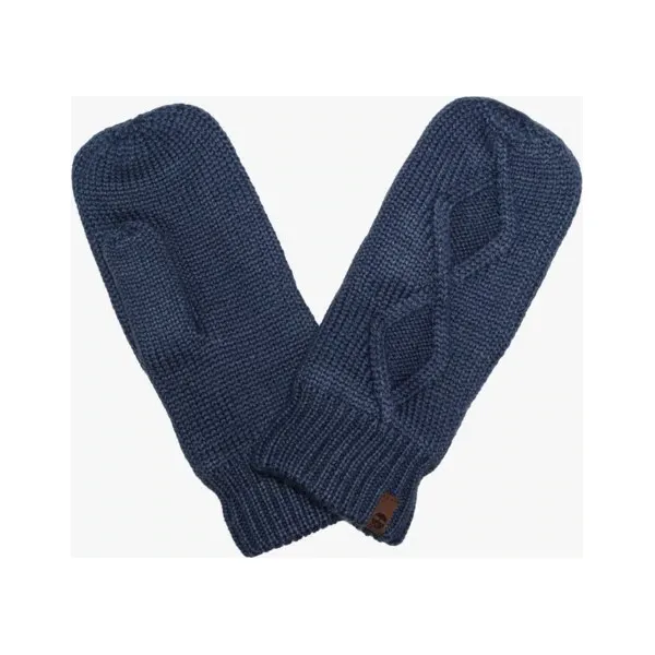 Timberland Rękawiczki Zimowe C Able Knit , granatowy, rozmiar ONE SIZE. Niebieskie rękawiczki damskie Timberland, bez wzorów, z elastanu. W wyprzedaży za 79.99 zł.
