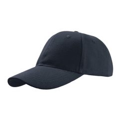 6panelowa Czapka Z Bawełny Czesanej Liberty Six Buckle. Niebieskie czapki i kapelusze damskie ATLANTIS, bez wzorów, z bawełny. Za 31.99 zł.