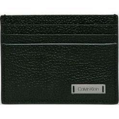 Calvin Klein - Portfel skórzany. Czarne portfele męskie Calvin Klein. Za 159.90 zł.