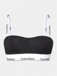 Calvin Klein Underwear Biustonosz bezfiszbinowy 000QF7628E Czarny. Czarne biustonosze Calvin Klein Underwear, bez wzorów, z bawełny. Za 119.99 zł.