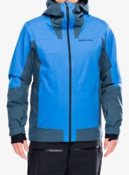 Kurtka narciarska Peak Performance Rider Tech Insulated Jacket. Niebieskie kurtki męskie Peak Performance, l, bez wzorów, z polaru, bez kaptura. Za 1,275.99 zł.