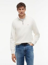 Tommy Hilfiger Bluza Mężczyźni biały, XXL. Białe bluzy męskie Tommy Hilfiger, m, bez wzorów, bez kaptura. Za 489.95 zł.