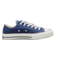 Trenerzy Converse Chuck 70 Seasonal. Niebieskie trampki i tenisówki damskie Converse, bez wzorów, bez zapięcia. Za 361.70 zł.