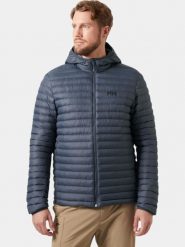 Płaszcz Zimowy Męski Helly Hansen Sirdal HD Ins. Szare płaszcze męskie Helly Hansen, na zimę, l, bez wzorów, z materiału, eleganckie, długie, bez kaptura. Za 559.20 zł.