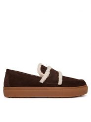 Inuikii Półbuty Shearling Loafer 2006.003.0011 Brązowy ciemny. Brązowe półbuty na co dzień męskie Inuikii, bez zapięcia. Za 1,079.00 zł.