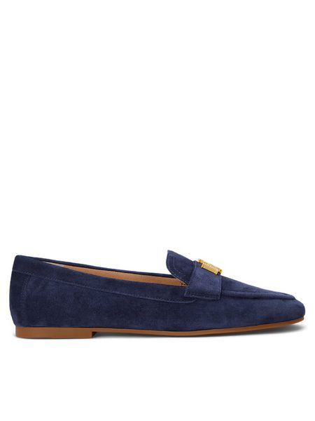LAUREN RALPH LAUREN Loafersy Averi III 802959266001 Granatowy. Niebieskie mokasyny damskie Lauren Ralph Lauren, ze skóry. Za 499.99 zł.