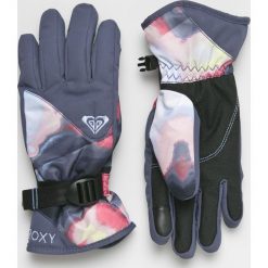 Roxy - Rękawiczki. Czerwone rękawiczki damskie Roxy, z materiału. W wyprzedaży za 159.90 zł.