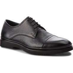 Półbuty ALDO BRUÈ - AB852DP-CVE Nero. Czarne eleganckie półbuty Aldo Bruè, z materiału. W wyprzedaży za 1,589.00 zł.