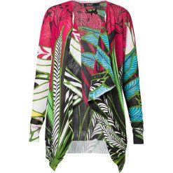 Desigual Damski sweter Jers Olten Purple Mikstura 19SWJF29 3070 (rozmiar S). Fioletowe swetry damskie Desigual, s, bez wzorów, bez kołnierzyka, bez ramiączek, bez kaptura. W wyprzedaży za 224.00 zł.
