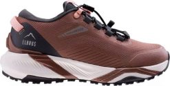 Buty trekkingowe damskie Elbrus Damskie buty Elbrus FAREN WP GR WO'S dark rose/asphalt/peach amber rozmiar 38. Czerwone trekkingi damskie ELBRUS. Za 281.31 zł.