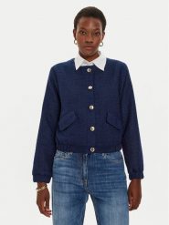 United Colors Of Benetton Kurtka przejściowa 2FCZDN06K Granatowy Regular Fit. Niebieskie kurtki damskie United Colors Of Benetton, bez wzorów, z syntetyku, bez kaptura. Za 309.99 zł.