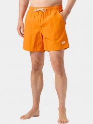 Szorty kąpielowe Helly Hansen Calshot Trunk 7". Brązowe krótkie spodenki sportowe męskie Helly Hansen, l, bez wzorów, z materiału, żeglarskie. Za 252.50 zł.