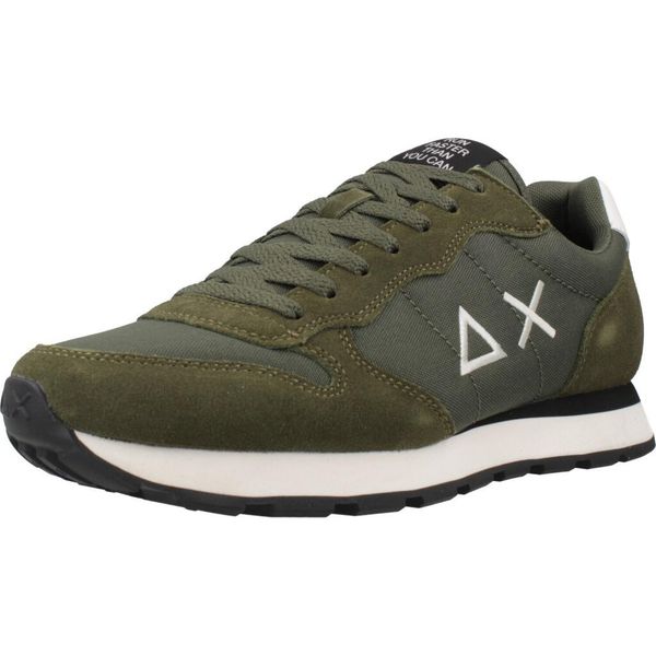 Buty SUN68 TOM SOLID Zielony. Zielone trekkingi męskie SUN68, trekkingowe. Za 399.50 zł.
