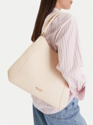 Nine West Torebka CEO-Olira-LDA8566 Écru. Torebki do ręki damskie Nine West, bez wzorów, z materiału, bez dodatków. Za 199.99 zł.