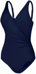 Damski kostium kąpielowy jednoczęściowy Aqua Speed Andrea. Zielone kostiumy jednoczęściowe damskie Aqua-Speed, xl, bez wzorów, z gumy, eleganckie, do pływania. Za 169.99 zł.