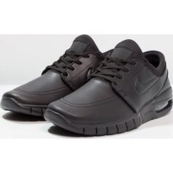 Nike SB STEFAN JANOSKI MAX Tenisówki i Trampki black/metallic pewter. Trampki męskie Nike SB, z materiału. W wyprzedaży za 512.10 zł.