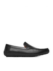 GINO ROSSI Mokasyny CEO-LUIGI-03 125AM Czarny. Czarne mokasyny męskie Gino Rossi, ze skóry. Za 299.99 zł.