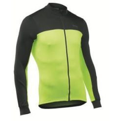 Jersey Northwave Force 2. Czarne bluzy męskie Northwave, z jersey, bez zapięcia, rowerowe. Za 296.75 zł.