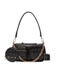 Aldo Torebka Everyday 13762378 Czarny. Czarne torebki do ręki damskie Aldo, bez wzorów, ze skóry, bez dodatków. Za 149.99 zł.