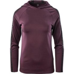 Bluza treningowa damska do biegania IQ Boyna. Czerwone bluzy sportowe damskie IQ, bez wzorów, bez kaptura, do biegania. Za 147.26 zł.