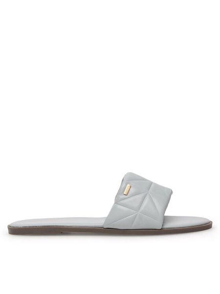 MEXX Klapki WYL021123-02 Niebieski. Niebieskie klapki damskie Mexx, bez wzorów, z syntetyku, bez obcasa. Za 49.99 zł.