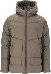 Kurtka puchowa Virtus Mackey. Czarne kurtki męskie VIRTUS, xl, bez wzorów, z materiału, eleganckie, bez kaptura. Za 450.00 zł.