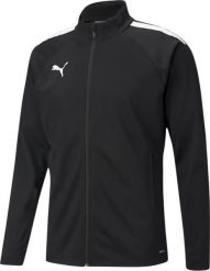 Puma Bluza męska Puma teamLIGA Training czarna 657234 03 L. Czarne bluzy męskie Puma, l, bez wzorów, bez kaptura. Za 273.87 zł.