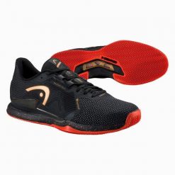 Buty do tenisa męskie Head Sprint Pro 3.5 SF Clay 273012. Brązowe buty sportowe męskie Head, bez zapięcia, do biegania. Za 699.00 zł.