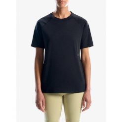 Koszulka szybkoschnąca damska Berghaus Ivyhill Light Tech Tee Af. Czarne koszulki sportowe damskie Berghaus, bez wzorów, sportowe, bez kołnierzyka. Za 175.99 zł.