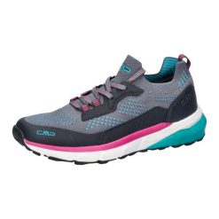 Buty fitness basse femme CMP Alyso. Szare obuwie sportowe damskie CMP, bez wzorów, z dzianiny, na fitness i siłownię. Za 292.00 zł.