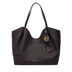 Torebka MICHAEL Michael Kors. Brązowe torebki do ręki damskie MICHAEL Michael Kors, bez wzorów, bez dodatków. Za 1,539.00 zł.