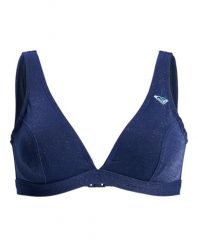 Stanik bikini dla Kobiety ROXY SHINE Niebieski. Niebieskie bikini damskie Roxy, xs, bez wzorów. Za 219.99 zł.