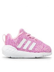 Adidas Sneakersy Swift Run 22 El I GW8185 Różowy. Czerwone buty sportowe dziewczęce Adidas, bez wzorów, z materiału, bez zapięcia. Za 159.99 zł.
