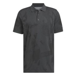Polo adidas Go-To. Czarne buty sportowe męskie Adidas, m, bez wzorów, bez kołnierzyka, bez ramiączek, na golfa. W wyprzedaży za 283.50 zł.