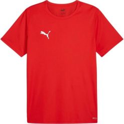 Męska Koszulka Meczowa TeamRise. Czerwone koszulki sportowe męskie Puma, m, bez wzorów, bez kołnierzyka, bez ramiączek, trekkingowe. Za 100.99 zł.