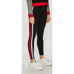 Tally Weijl - Legginsy. Szare legginsy damskie TALLY WEIJL, z dzianiny. W wyprzedaży za 69.90 zł.
