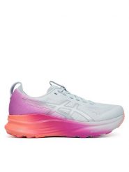 Asics Buty do biegania Gel-Kayano 32 1012C045 Niebieski. Niebieskie obuwie sportowe damskie Asics, bez wzorów, z meshu, do biegania. Za 899.99 zł.