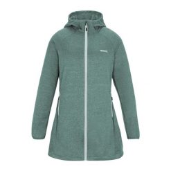 Damska Bluza Polarowa Bloomfield. Brązowe bluzy damskie Regatta, bez wzorów, z polaru, bez kaptura, trekkingowe. Za 209.99 zł.