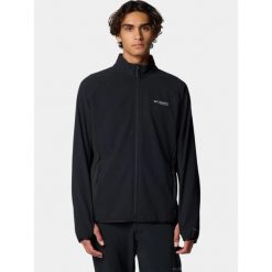 Sweter męski Columbia Spectre Ridge Tech FZ II. Czarne swetry przez głowę męskie Columbia, m, bez wzorów, z polaru, bez kołnierzyka. W wyprzedaży za 244.50 zł.