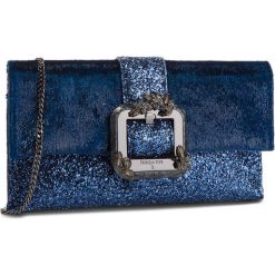 Torebka PATRIZIA PEPE - 2V8211/A4P9-XT07 Velvet/Glitterblue. Niebieskie torebki do ręki damskie Patrizia Pepe, z materiału. W wyprzedaży za 969.00 zł.