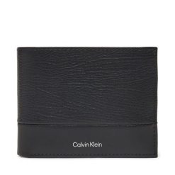 Portfel Calvin Klein. Czarne portfele męskie Calvin Klein, bez wzorów. Za 239.99 zł.