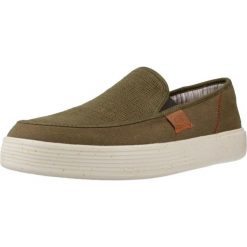 HEYDUDE Męskie Trampki SUNAPEE M COASTLINE. Brązowe trampki męskie Hey dude, bez wzorów, z materiału, sportowe, bez zapięcia. Za 226.85 zł.