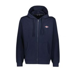 Bluza Bear z pełnym zamkiem małe logo sky captain. Niebieskie bluzy męskie BEAR, na wiosnę, uniwersalny, bez wzorów, z materiału, bez kaptura. Za 338.36 zł.