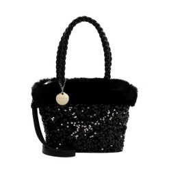 Emily & Noah Torebka Shopper E&N Hara Torby podróżne 1 ct Damski. Torebki shopper damskie Emily & Noah, z aplikacjami, z materiału, zdobione, bez dodatków. Za 168.99 zł.